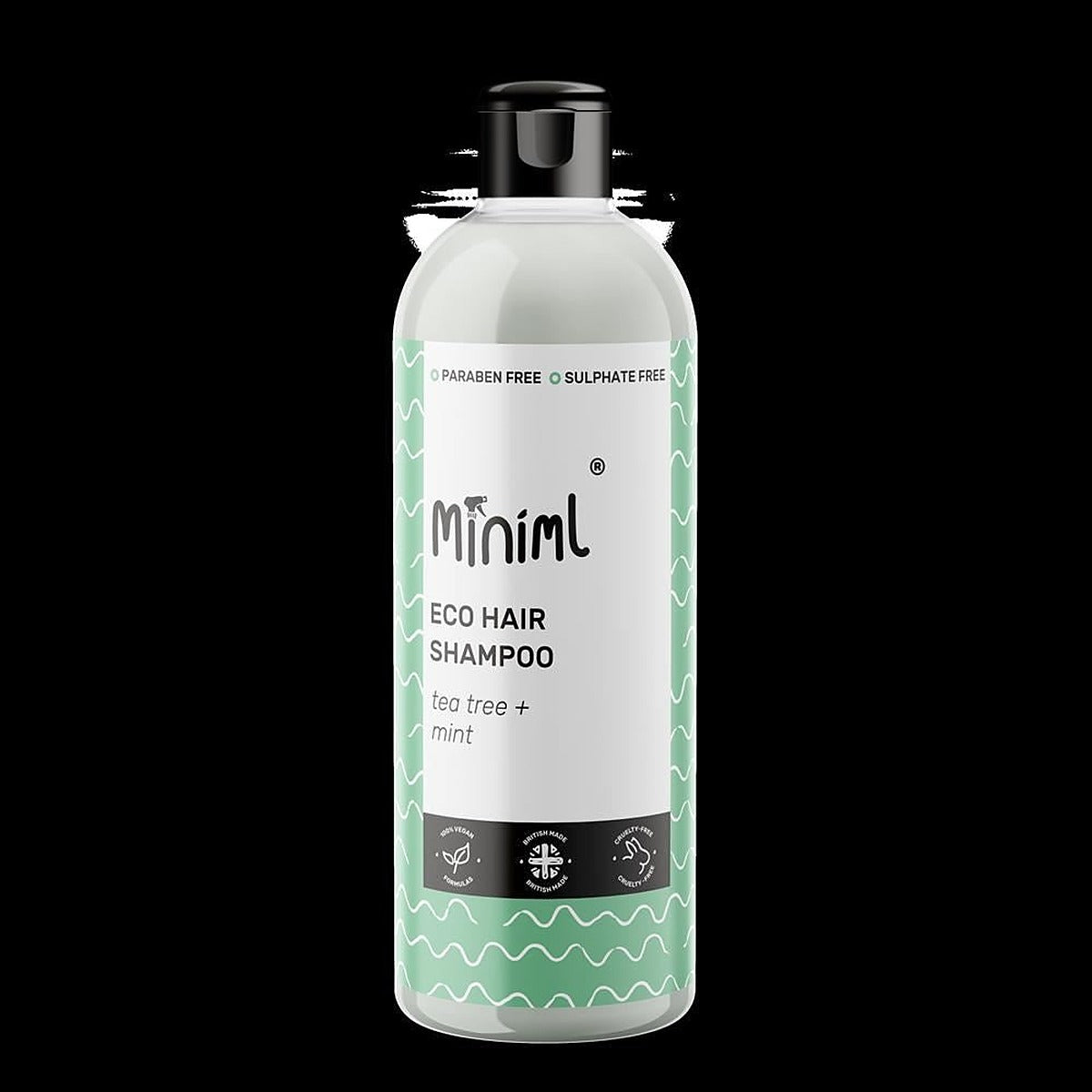 Miniml Cleansing shampoo tea tree and mint 500ml