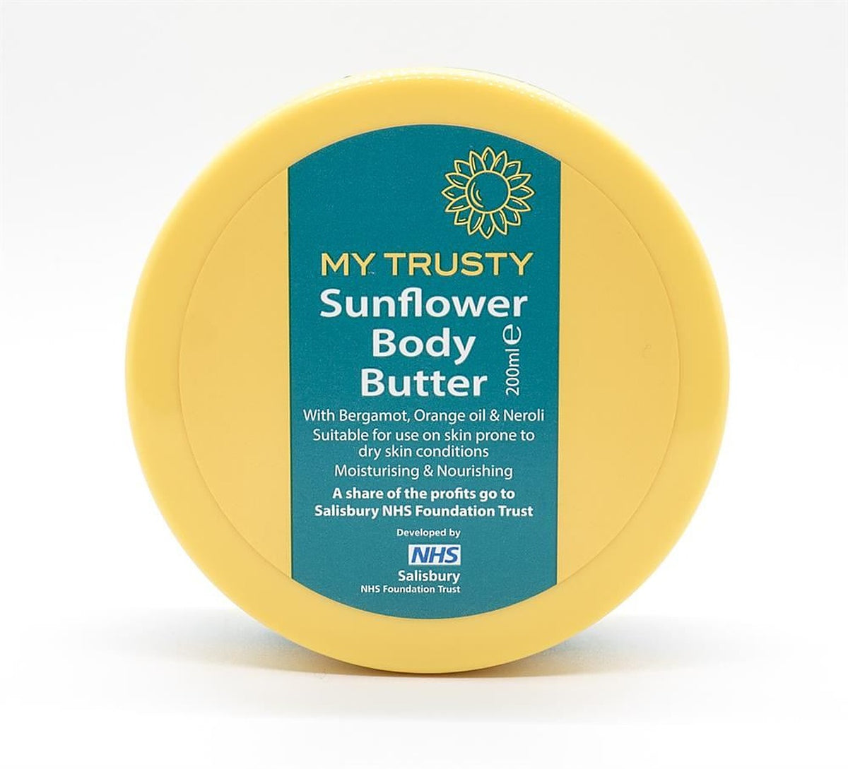 My Trusty (NHS Skincare) My Trusty - NHS Sunflower Body Butter 200ml