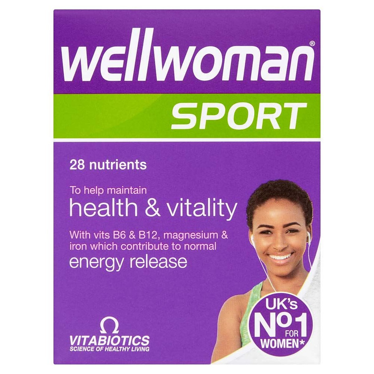 Vitabiotics Wellwoman Sport - 30 Tablets