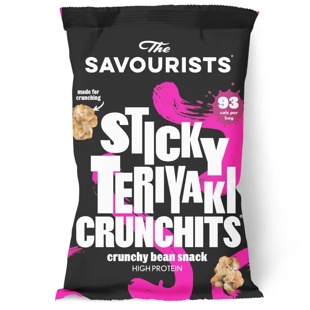 The Savourists Sticky Teriyaki Snack 25g - 12 Pack