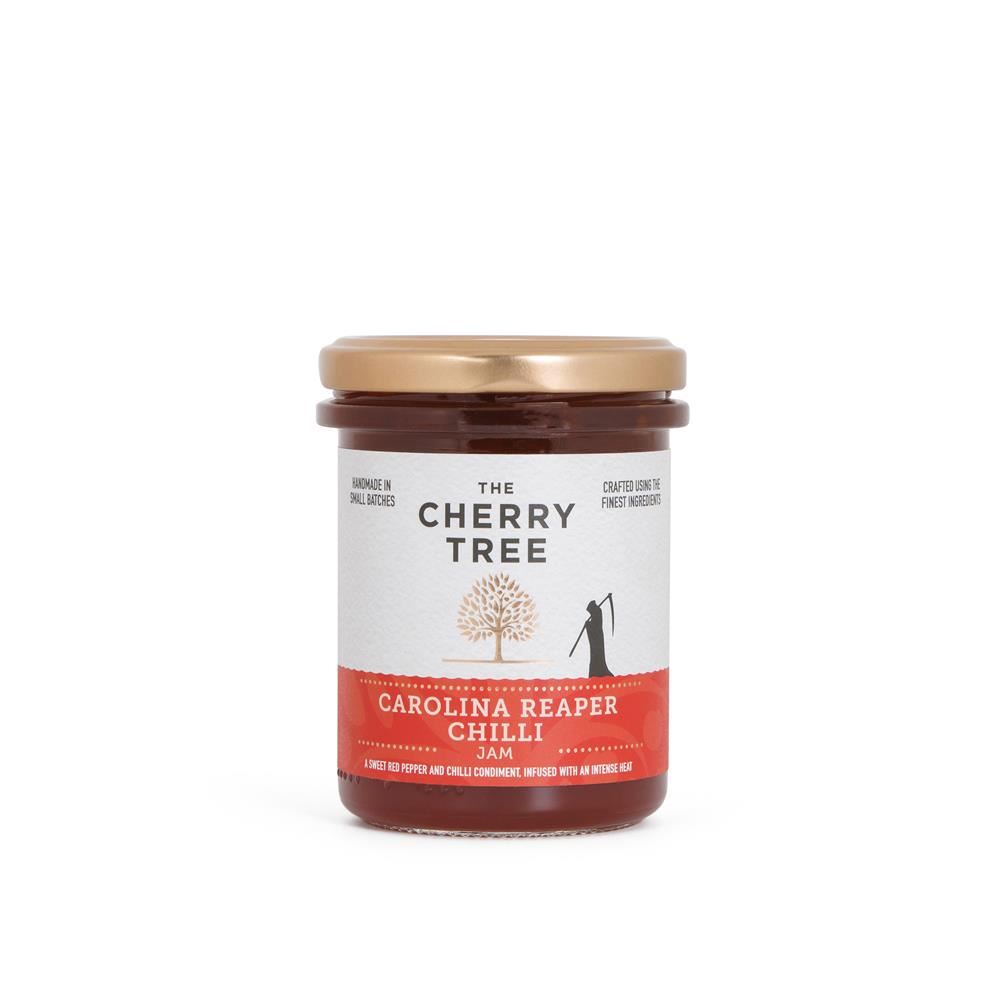 The Cherry Tree Carolina Reaper Chilli Jam 225g