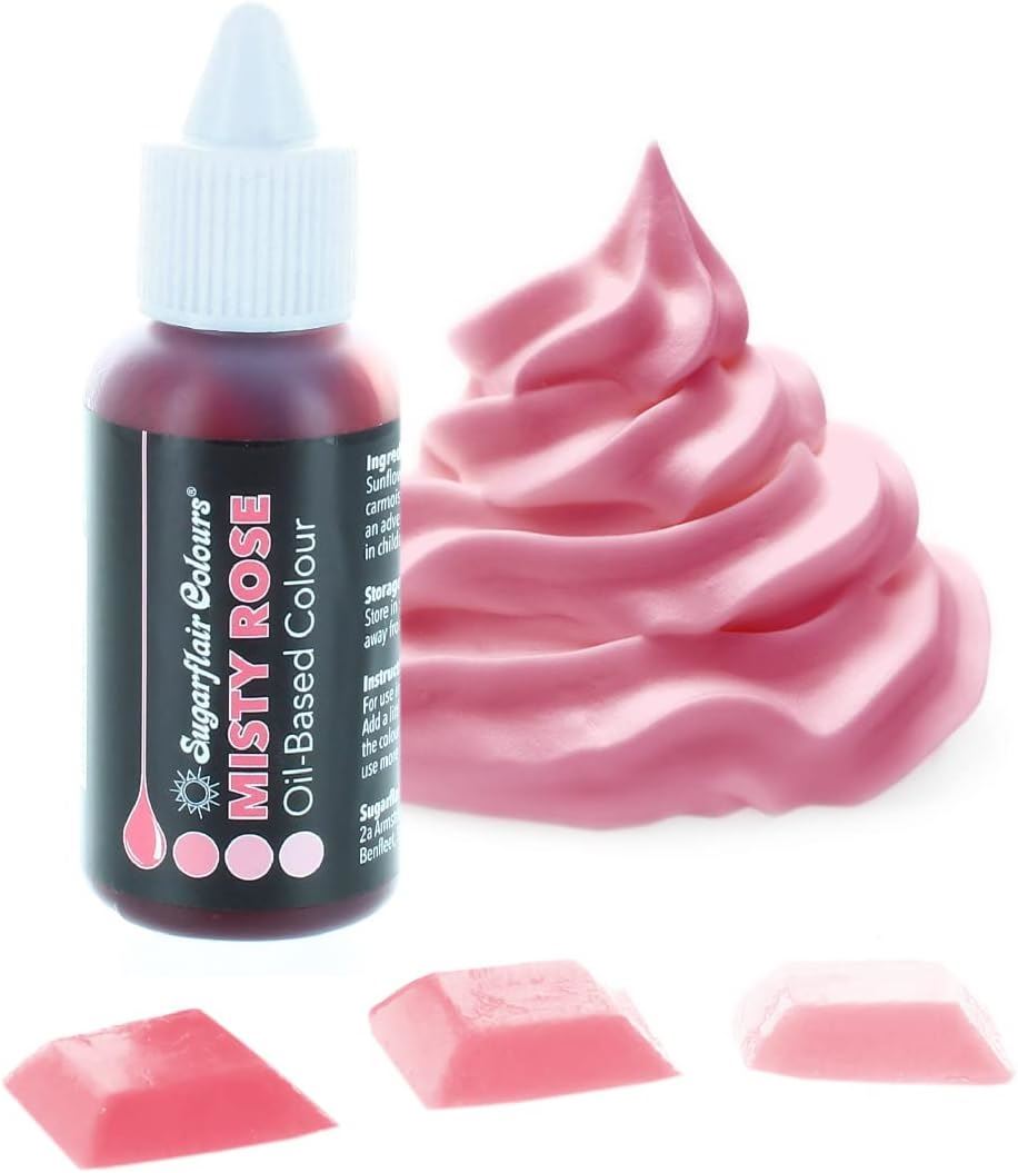 Sugarflair Edible Oil based Food Colouring 30ml - All Shades