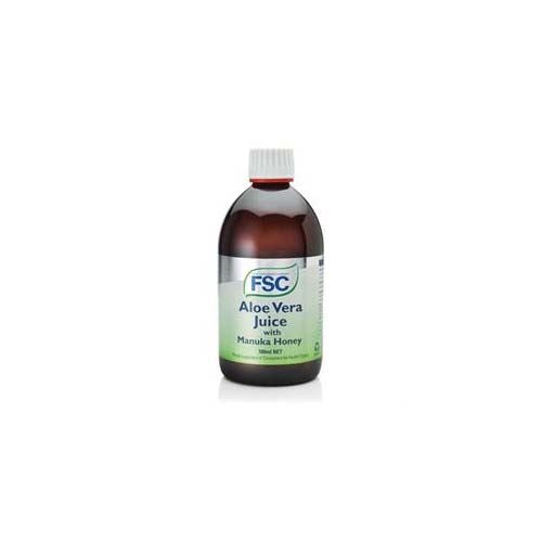 FSC Aloe Vera & Manuka Honey Juice 500ml