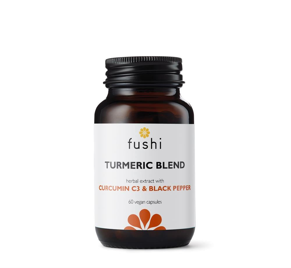 Fushi Wellbeing Turmeric C3 & Bioperine 500mg 60 Capsules