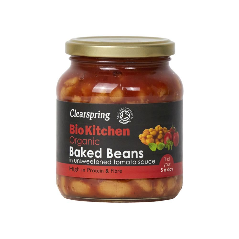 Clearspring Organic Baked Beans 350g