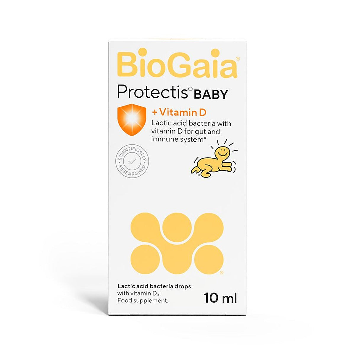 BioGaia Protectis Vitamin D Baby Drops 10ml