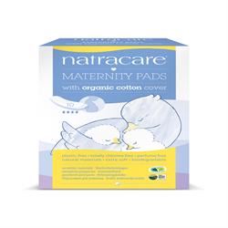Natracare Natural Maternity Pads x 10