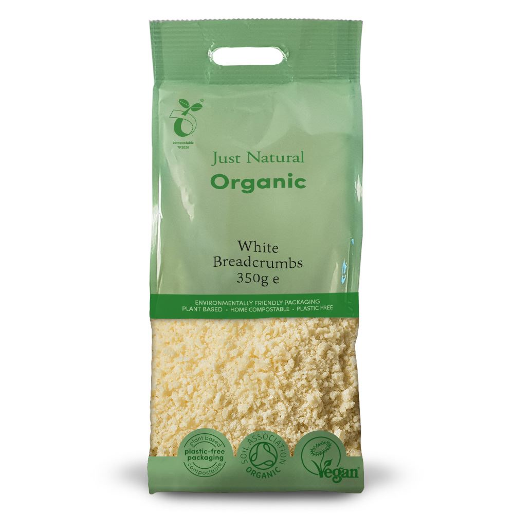 Just Natural Organic Organic White Breadcrumbs 350g