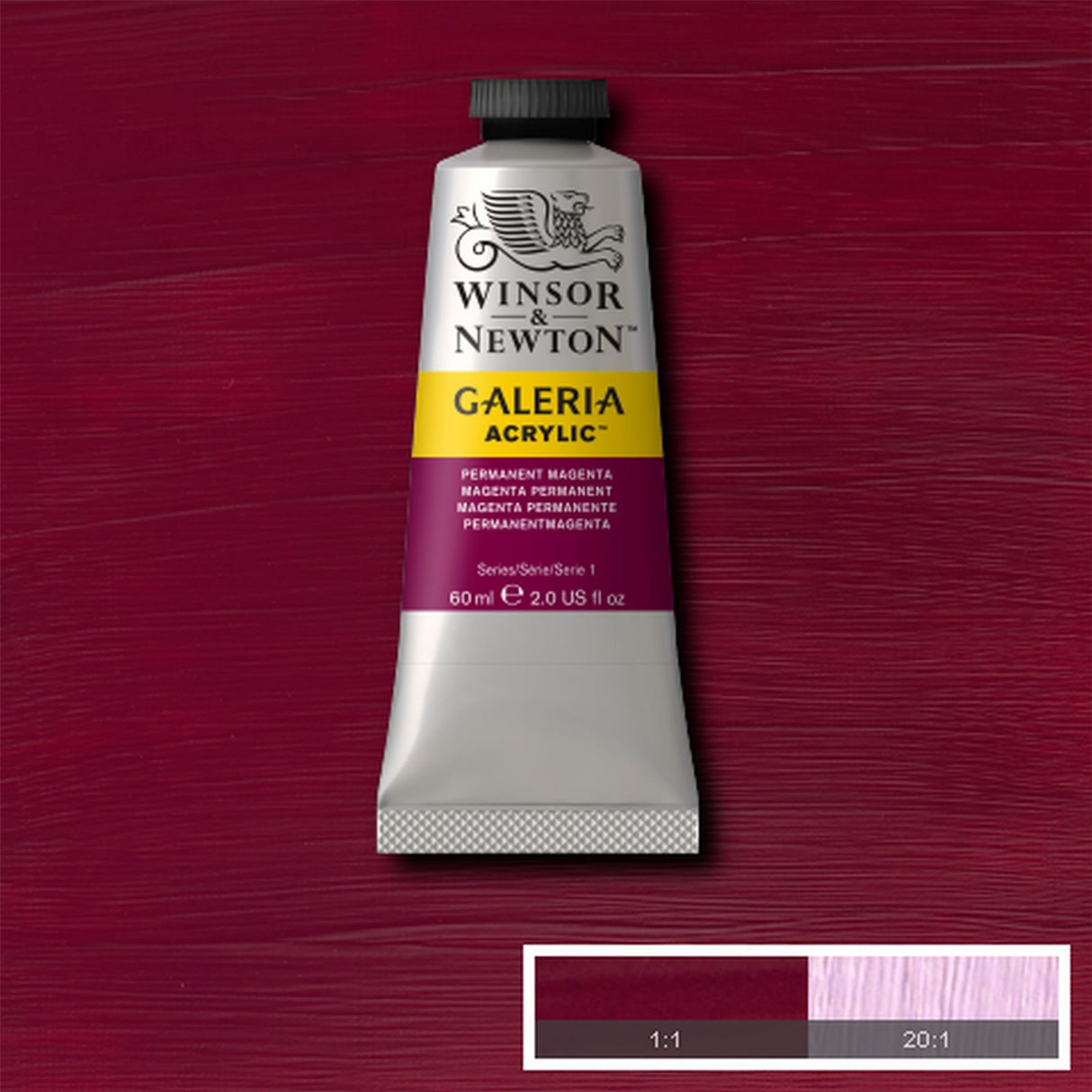 Winsor & Newton Galeria Acrylic Paint 60ml Tubes - All Colours Available