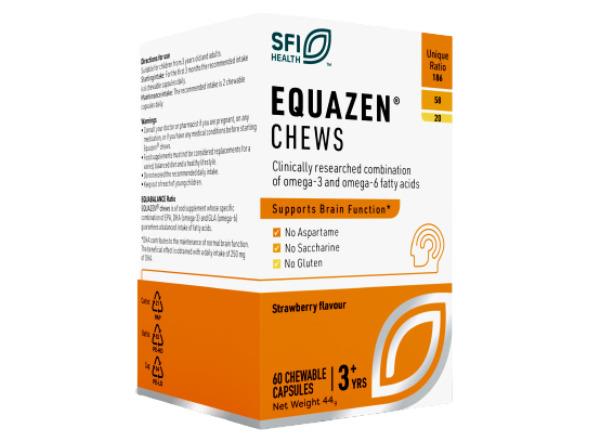 Equazen Omega 3&6 Chews 60 Casules