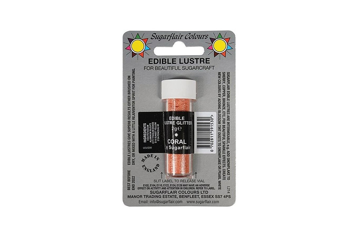 Sugarflair Edible Lustre Glitter Dust Powder - 2g All Shades - image 10