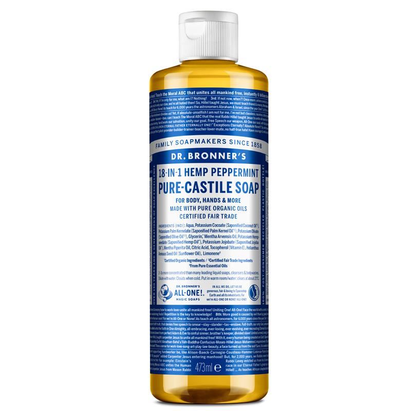 Dr Bronner's All-One Magic Soap - All Sizes and Scents