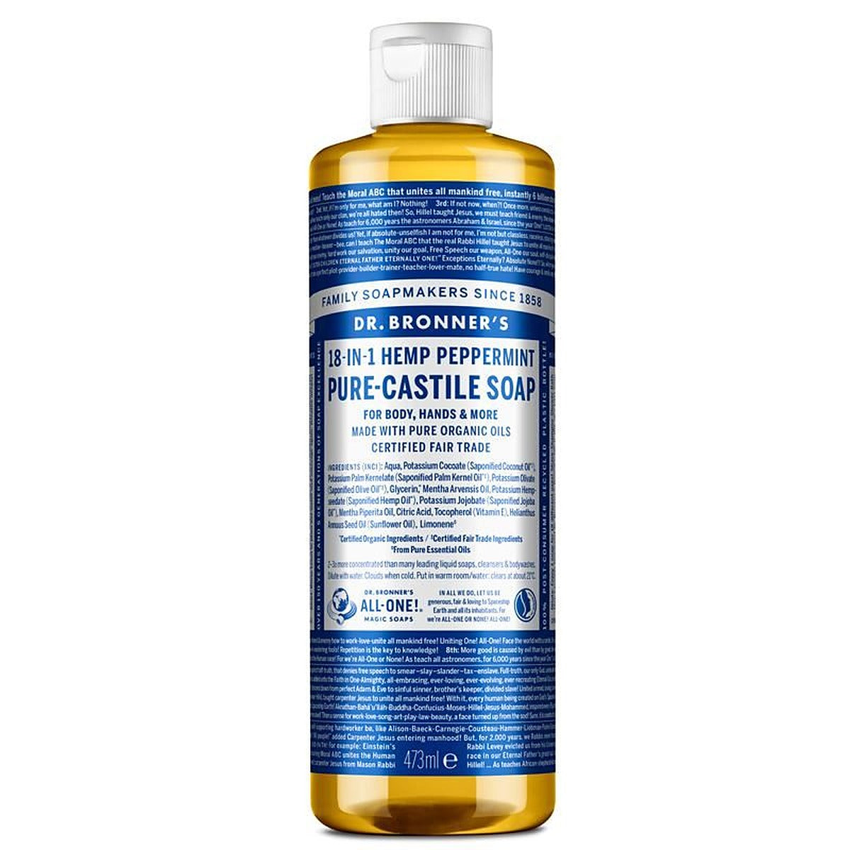 Dr Bronner's All-One Magic Soap - All Sizes and Scents - image 14