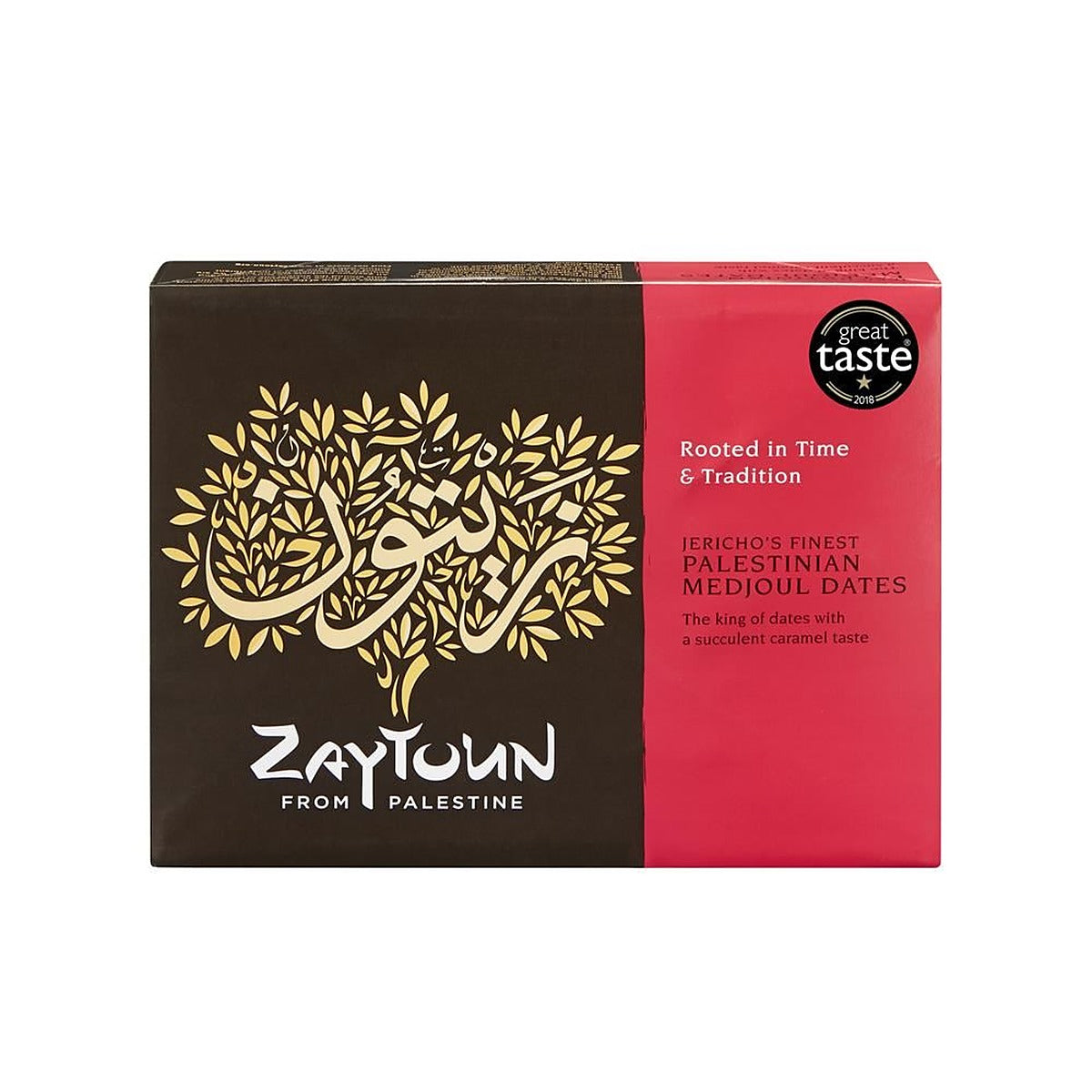 Zaytoun Finest Palestinian Medjoul Dates 5kg