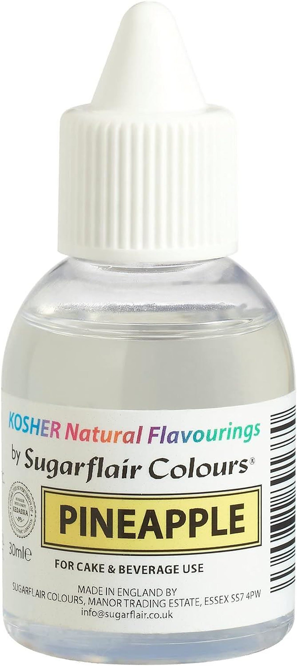 Sugarflair Kosher Natural Flavourings 30ml - All Flavour - image 2