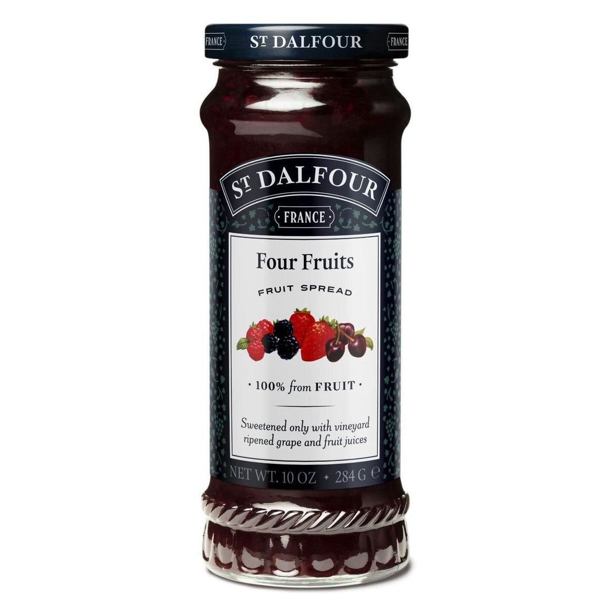 St. Dalfour Healthy Fruit Spread - All Flavours - 284g