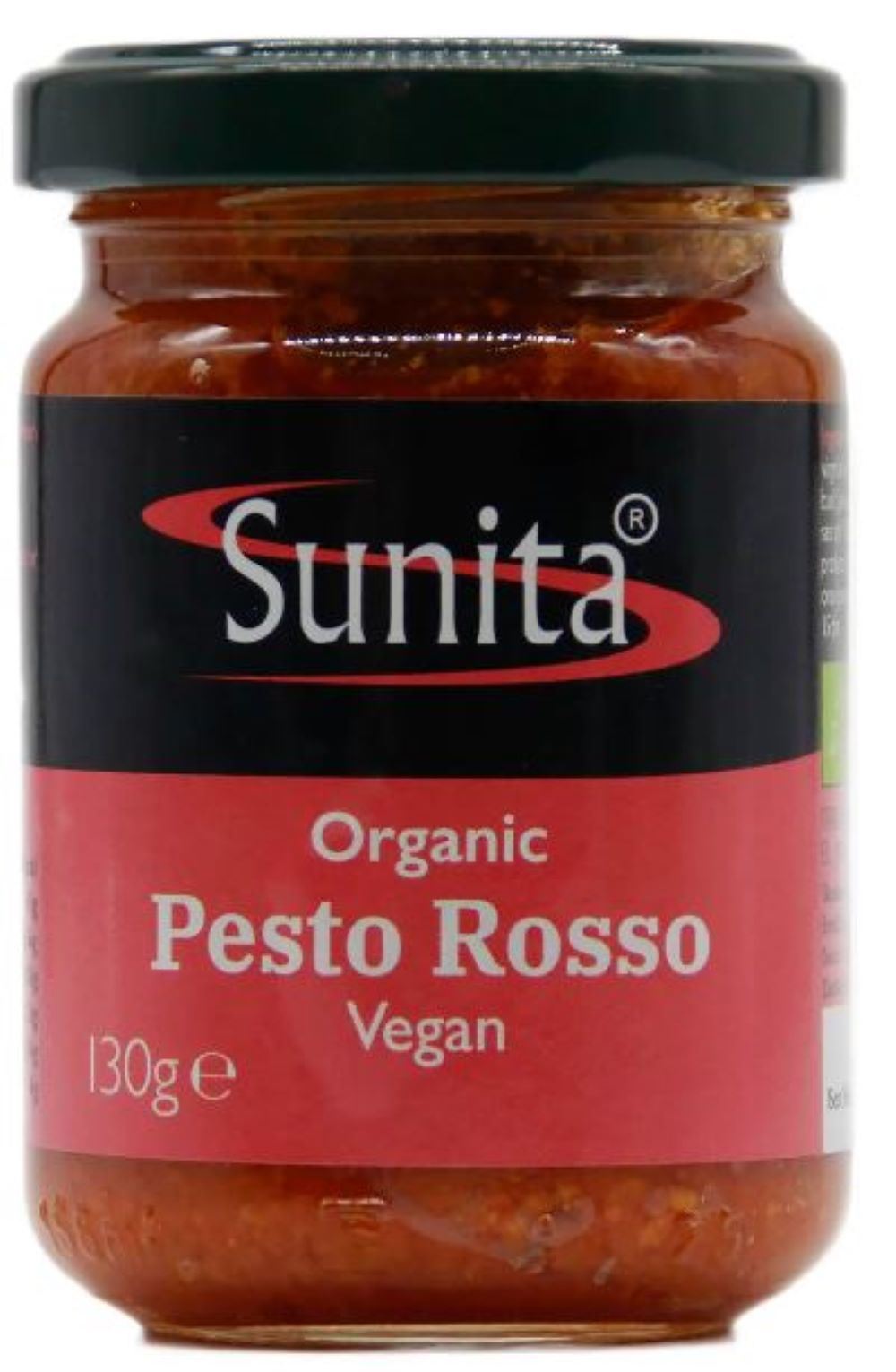 Sunita Organic Pesto Rosso 130g