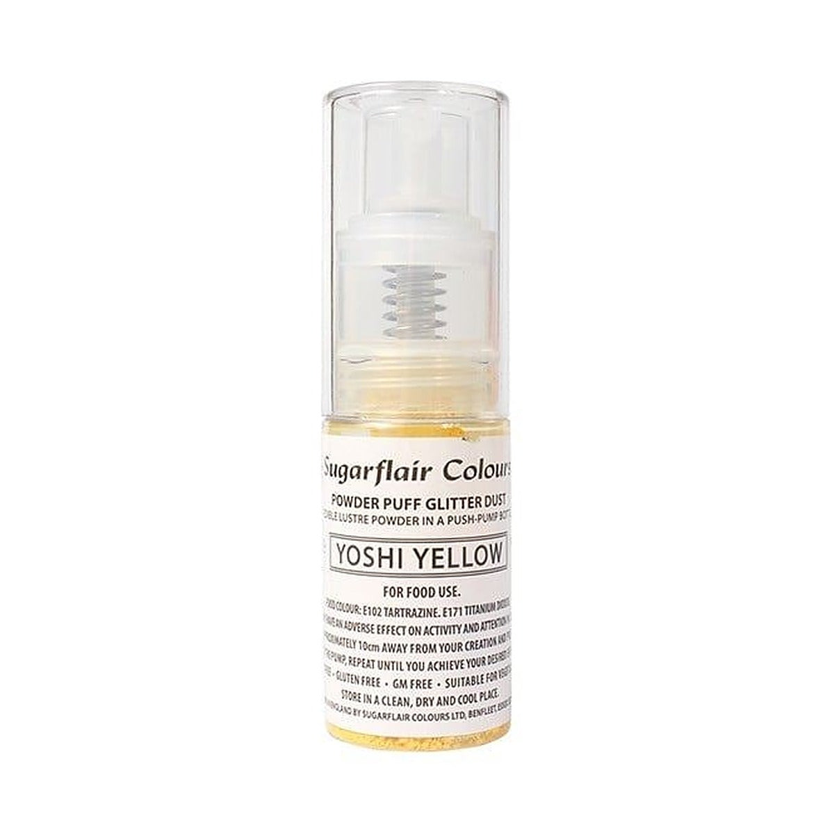 Sugarflair Powder Puff Glitter Dust Spray - 10g All Shades - image 24