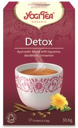 Yogi Tea Detox Organic 17 Bags