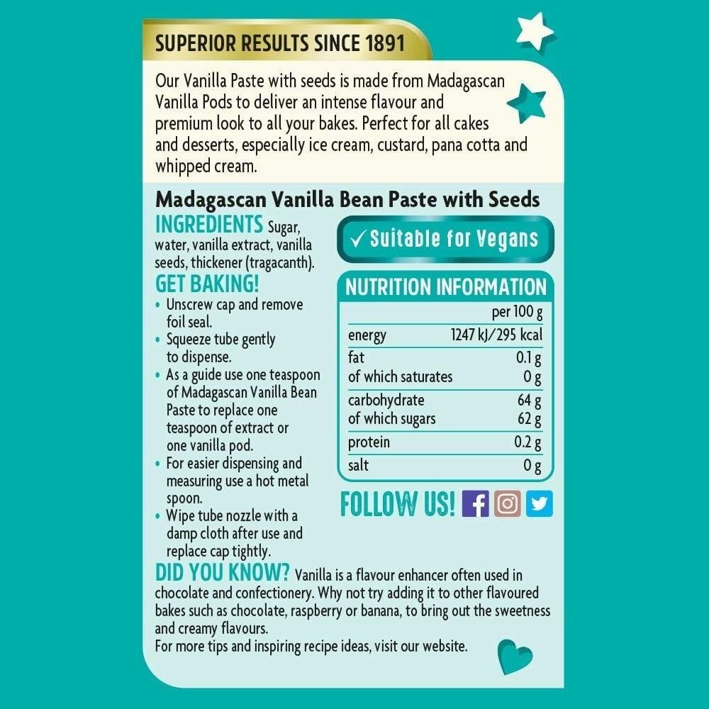 Dr. Oetker Vanilla Bean Paste 100g