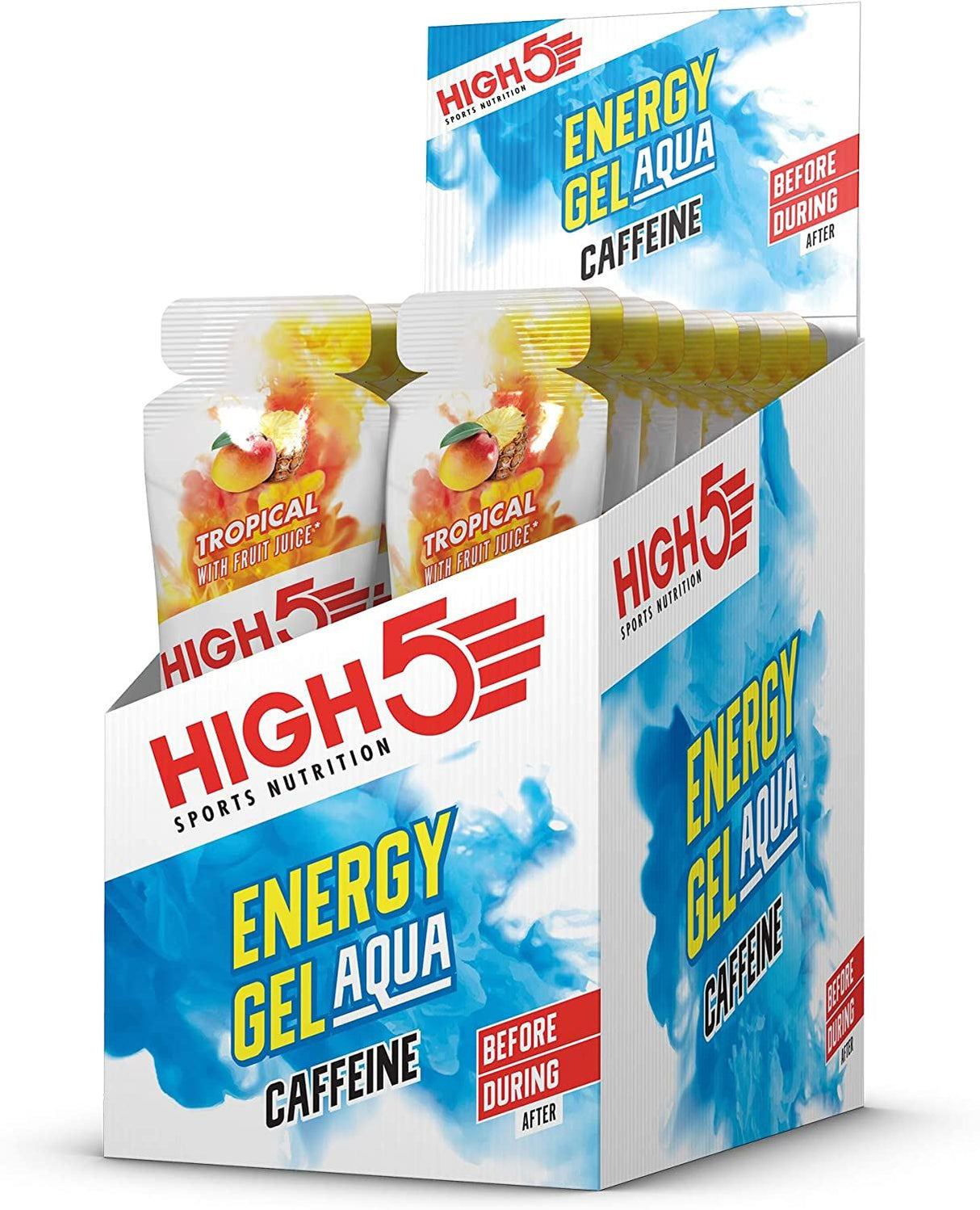 High 5 Energy Gel All Flavours - Pack of 20