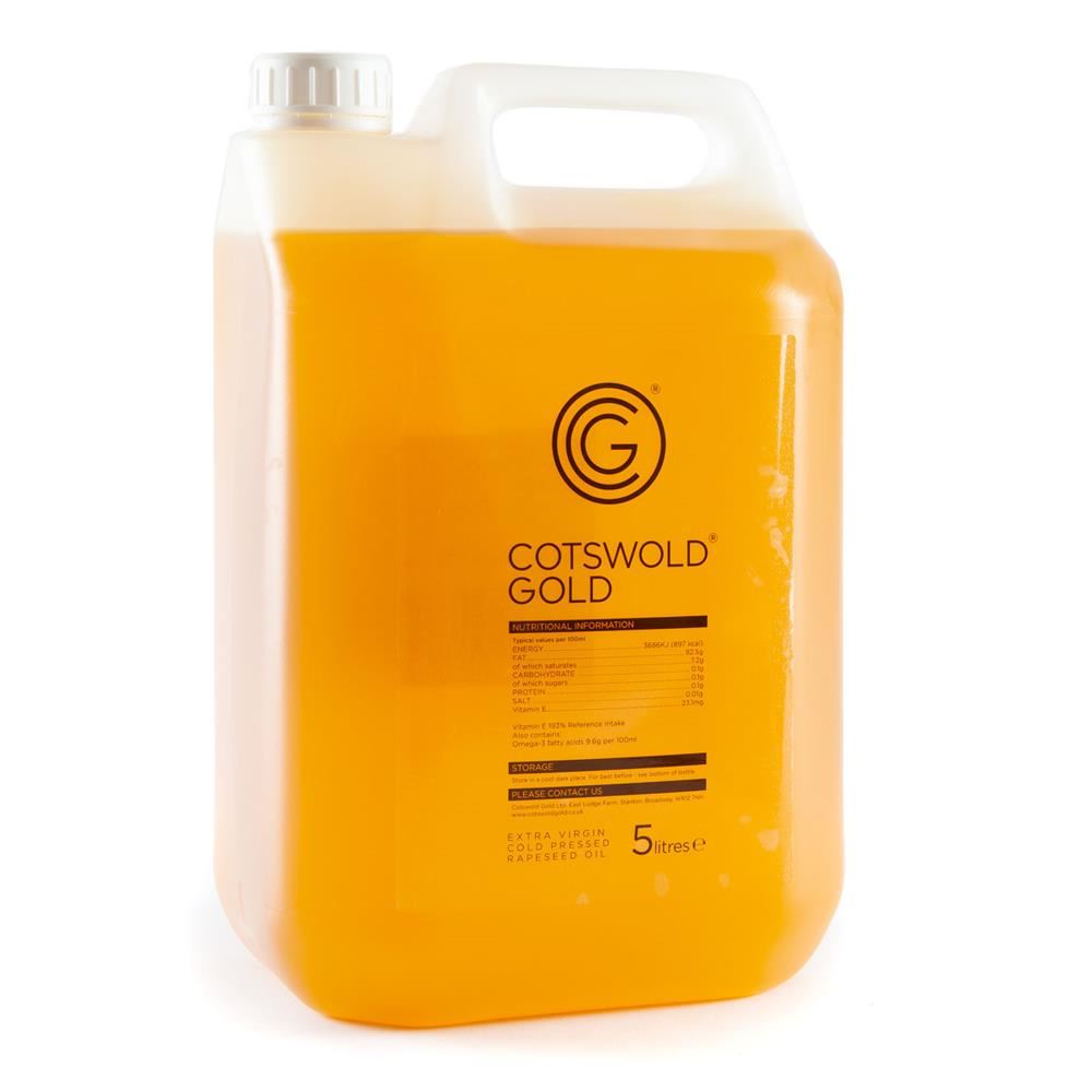 Cotswold Gold Original Rapeseed Oil 5L