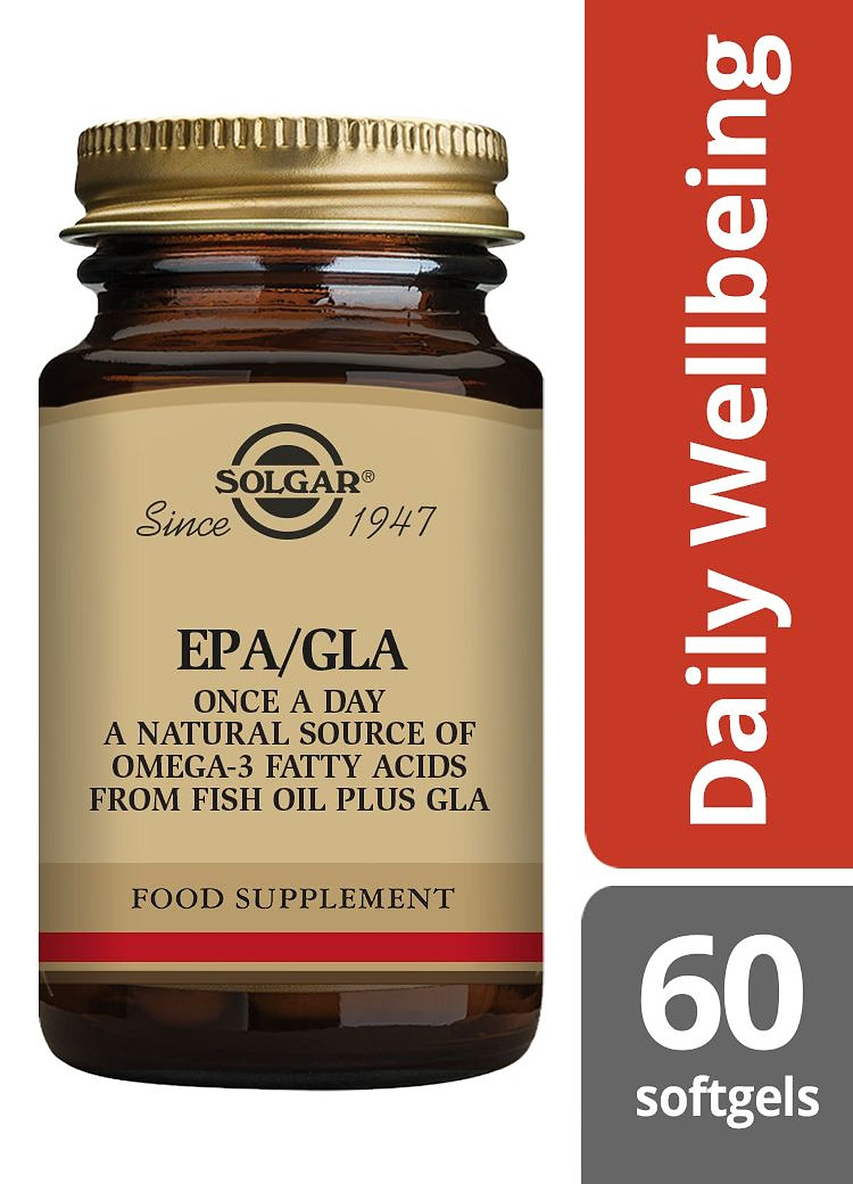 Solgar EPA/GLA - 60 Softgels - image 2