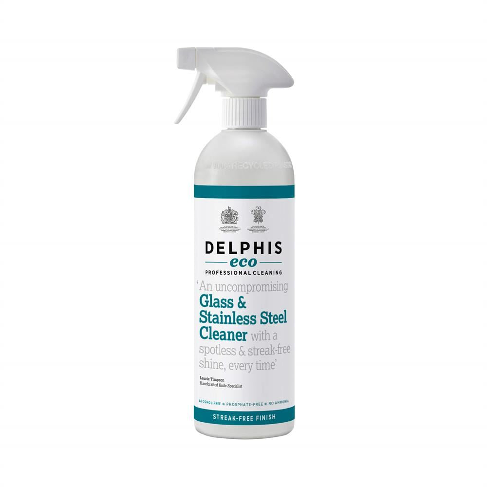 Delphis Eco Glass and Stainless Steel Cleaner 700ml