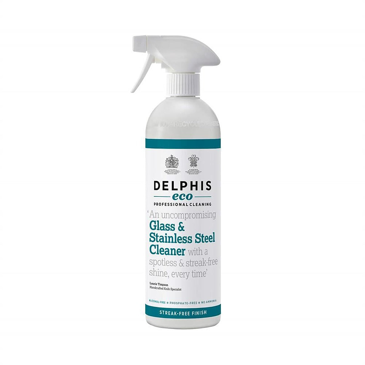 Delphis Eco Glass and Stainless Steel Cleaner 700ml