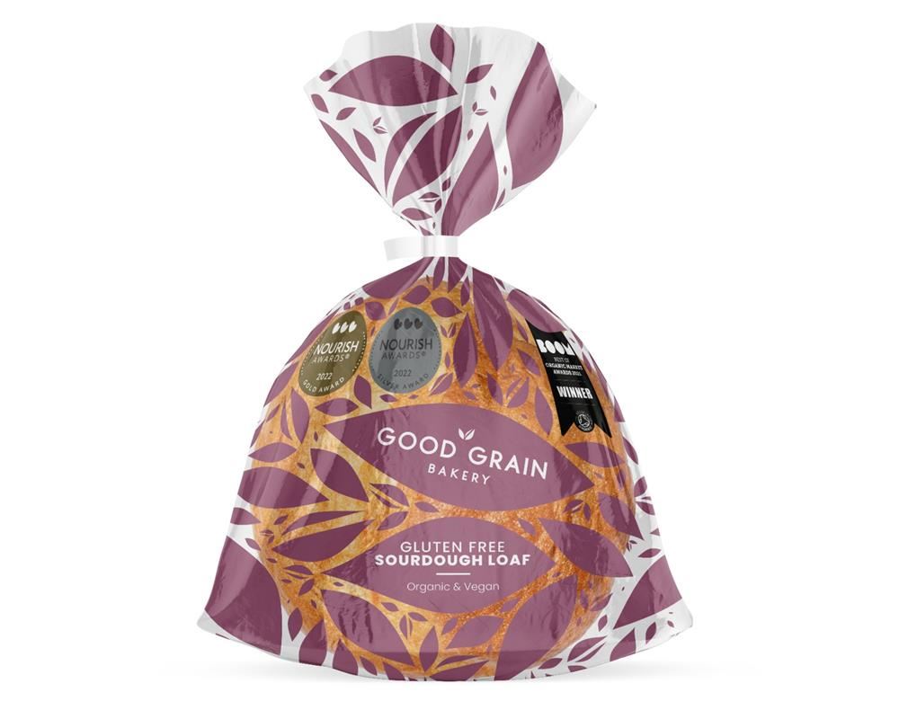Good Grain Bakery Organic Gluten Free Vegan Sourdough 500g