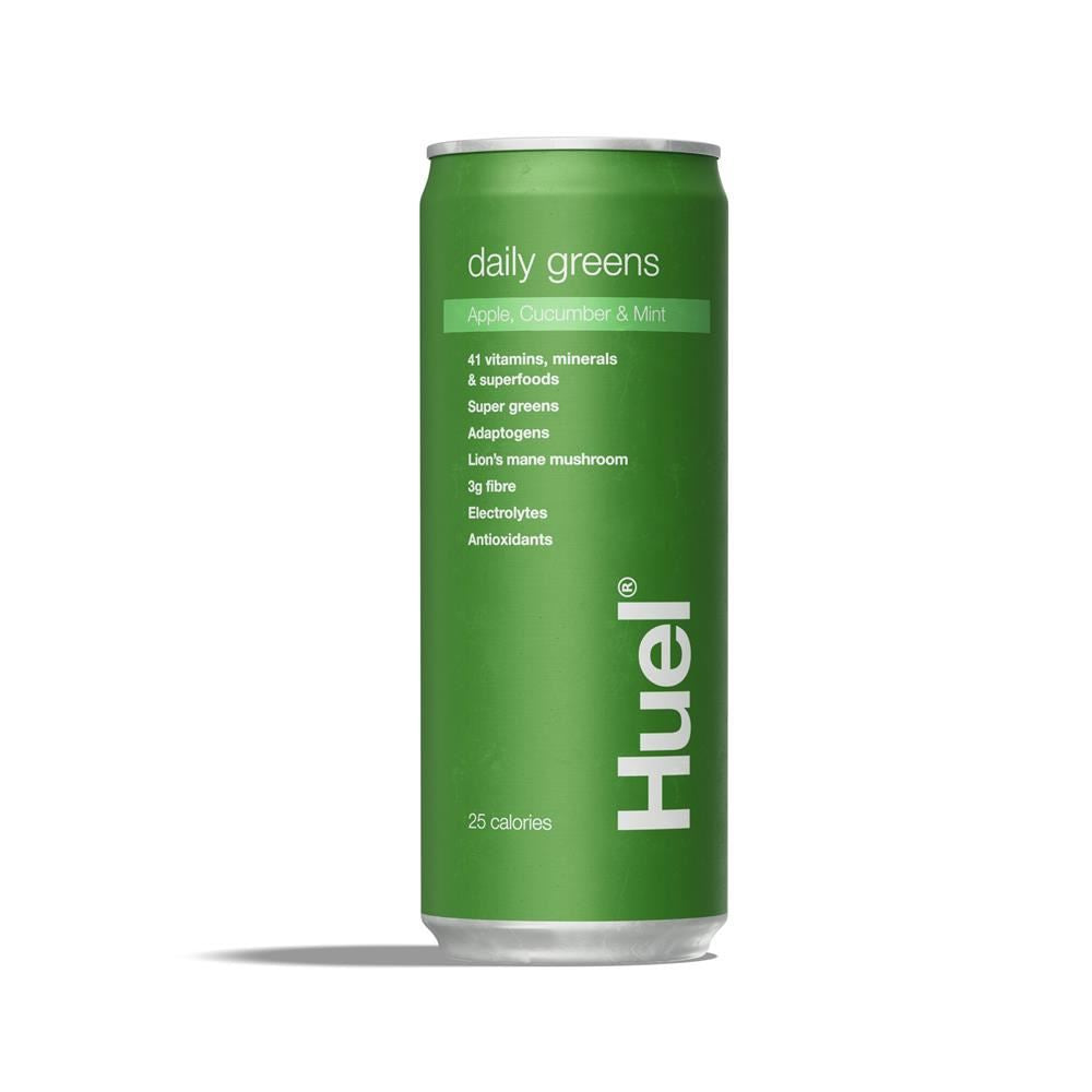 Huel Daily Greens RTD - Apple Cucumber & Mint 330ml - 12 Pack