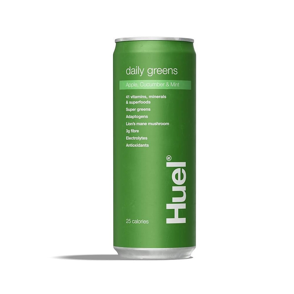 Huel Daily Greens RTD - Apple Cucumber & Mint 330ml - 12 Pack