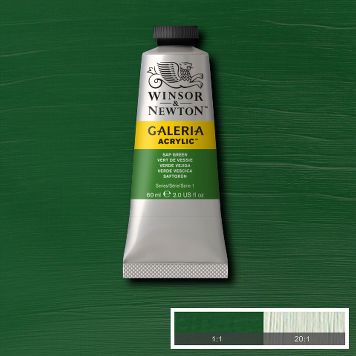 Winsor & Newton Galeria Acrylic Paint 60ml Tubes - All Colours Available