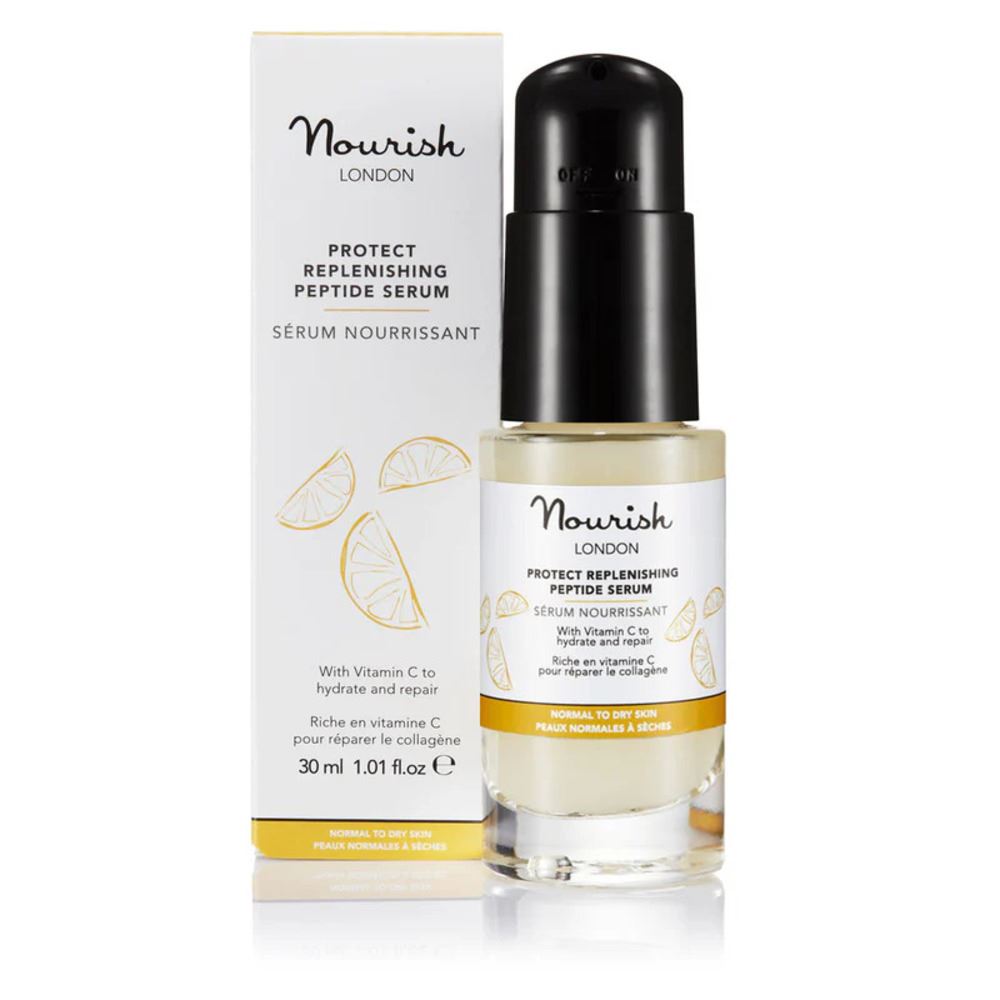 Nourish London Protect Replenishing Peptide Serum 30ml