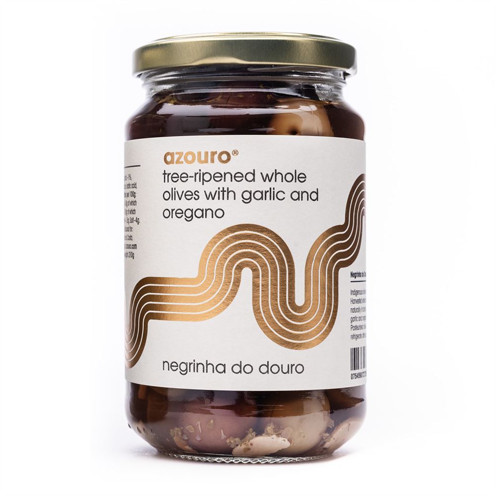 Azouro Portugal Negrinha do Douro Olives 350g