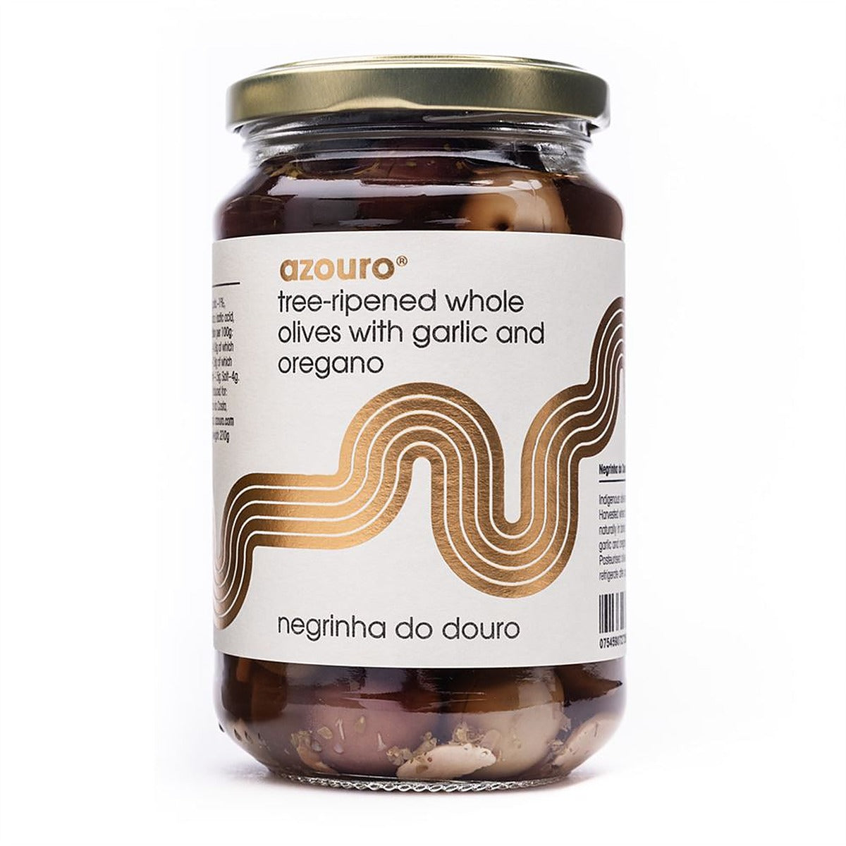 Azouro Portugal Negrinha do Douro Olives 350g