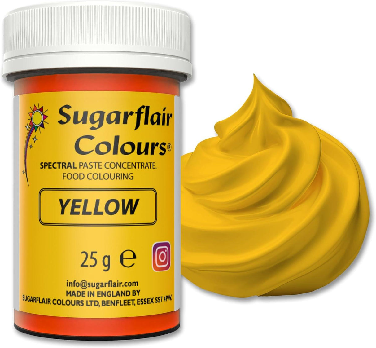 Sugarflair Concentrated SPECTRAL Food Colouring Paste - 25g