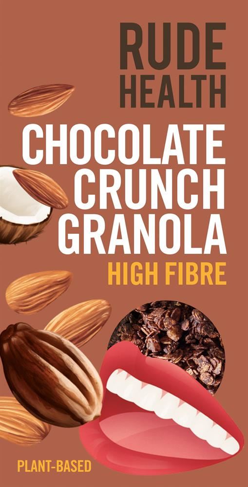 Rude Health Chocolate Crunch Granola 400g
