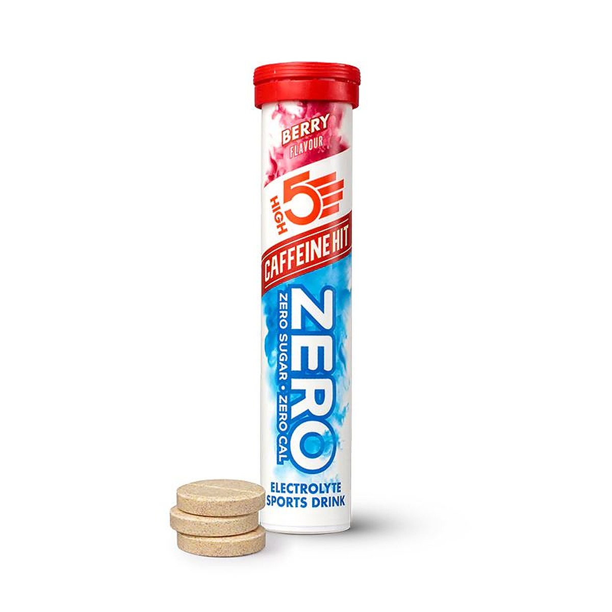 High 5 Zero Electrolyte Sports Hydration Drink - 20 Tablets- All Flavours - image 2