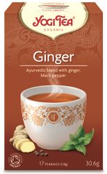 Yogi Tea Ginger Organic 17 Bags
