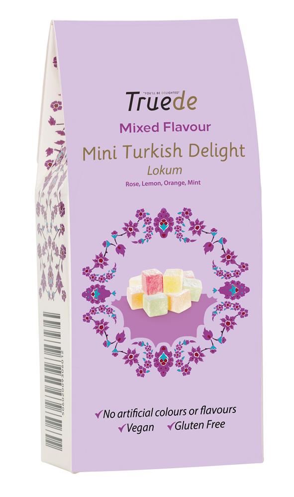 Truede Mini Mix Flavour Turkish Delight 150g