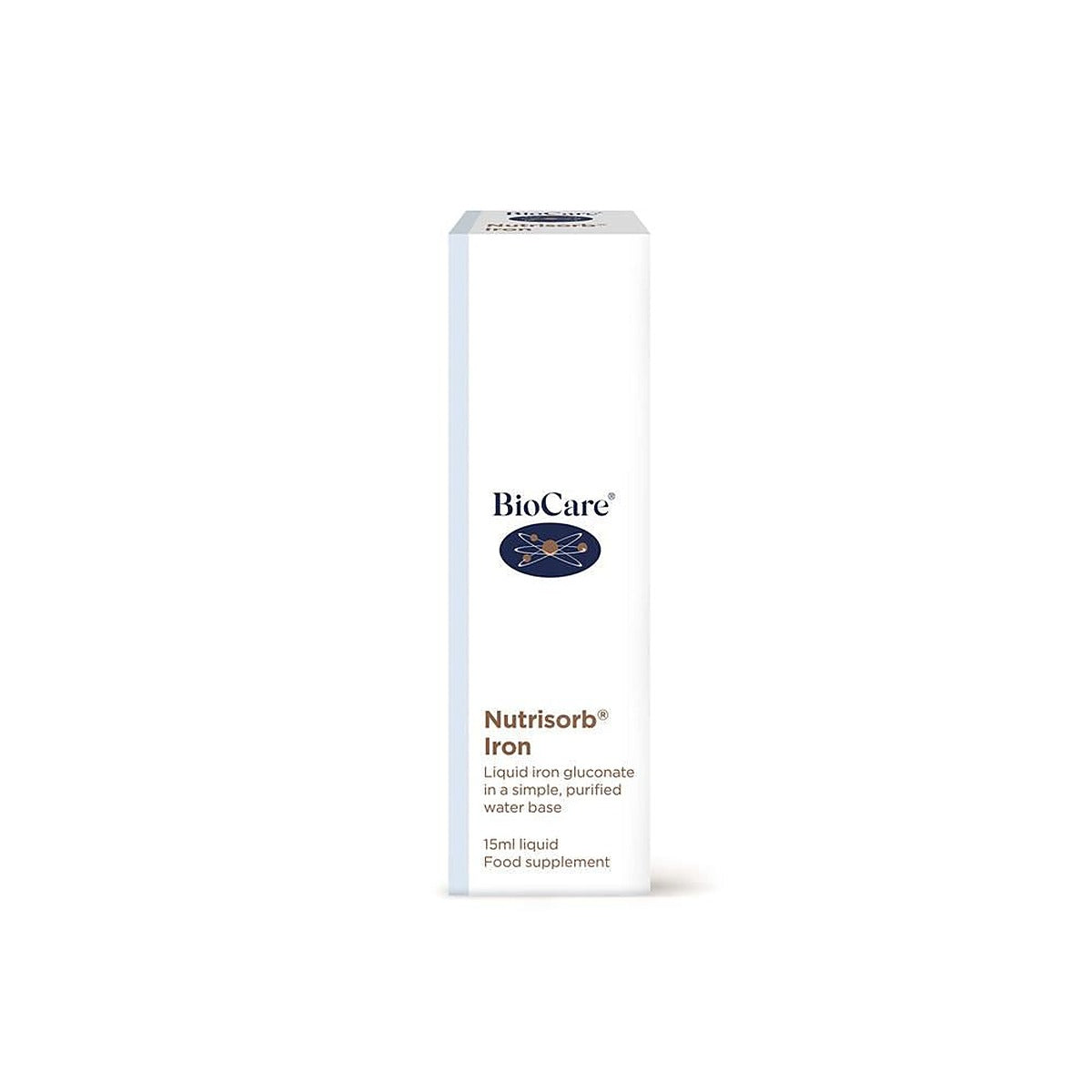 Biocare Nutrisorb Liquid Iron 15ml