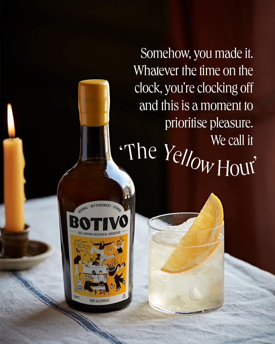 Botivo Non-Alcoholic Aperitivo 500ml