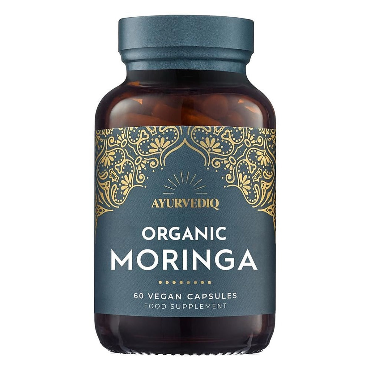 Ayurvediq Wellness Organic Moringa 60 Capsules