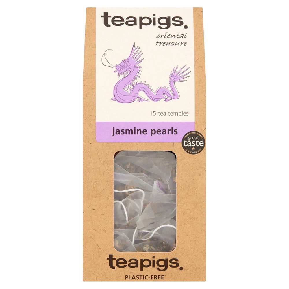 Teapigs jasmine pearls 15 tea temples