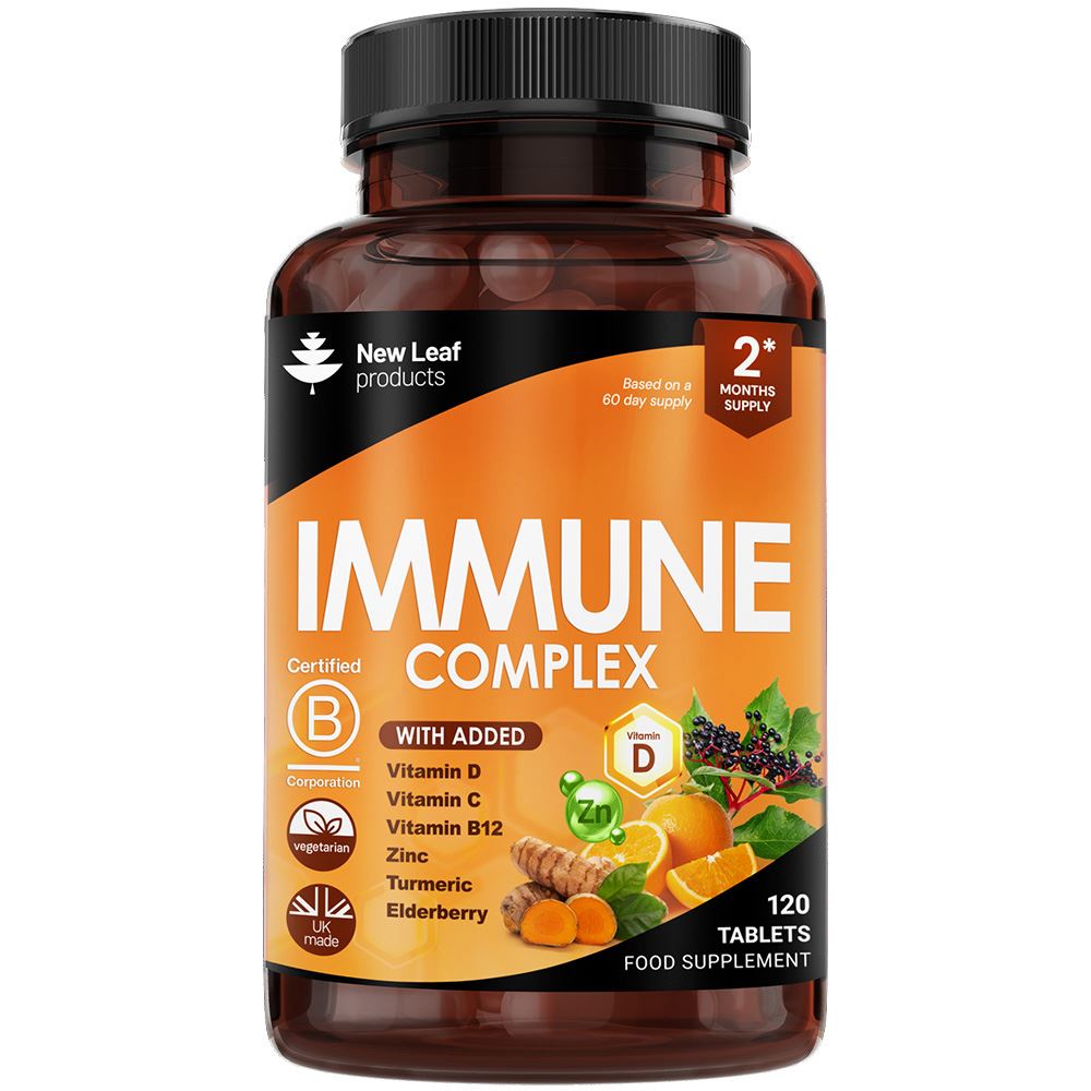 New Leaf Products Immune Complex 120 tablets
