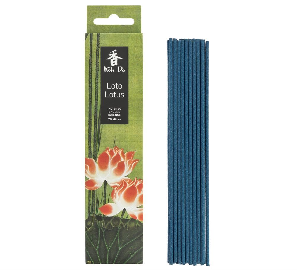 Tierra Zen Koh Do Incense - Lotus 20 Sticks - 12 Pack