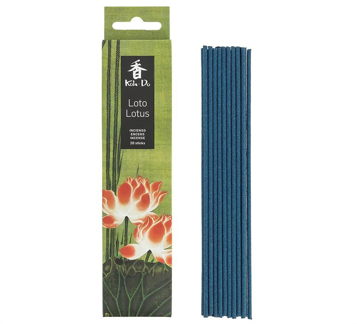 Tierra Zen Koh Do Incense - Lotus 20 Sticks - 12 Pack