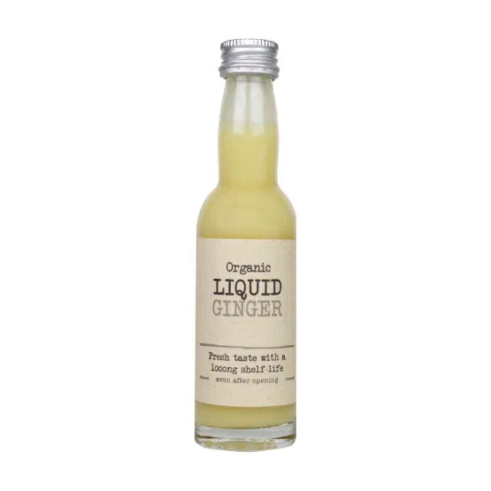 Virtue Ginger Organic Liquid Herbs - 40ml - 12 Pack