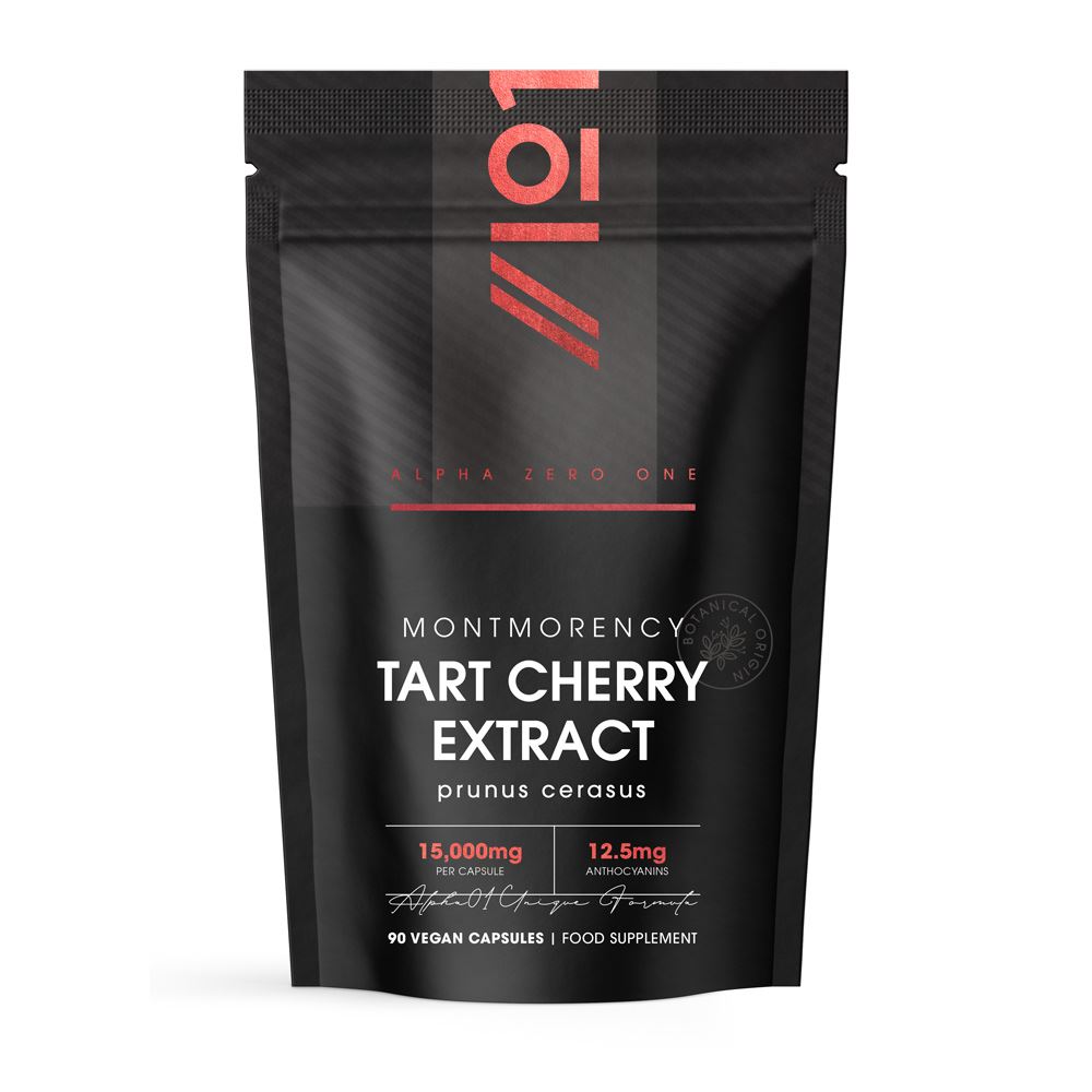 Alpha01 Raw Tart Cherry Extract 15000mg 90 Capsules